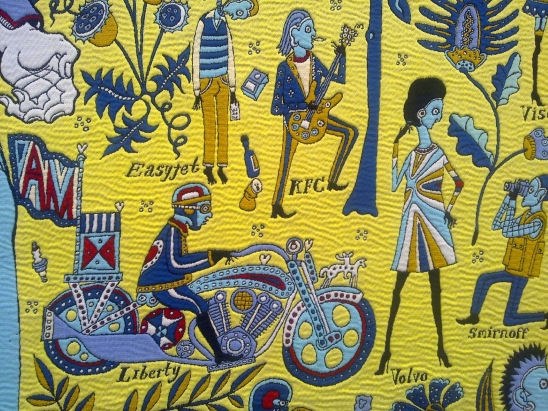 Walthamstow Tapestry by Grayson Perry