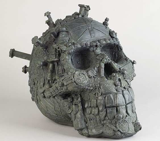 Head of a Fallen Giant - Grayson Perry